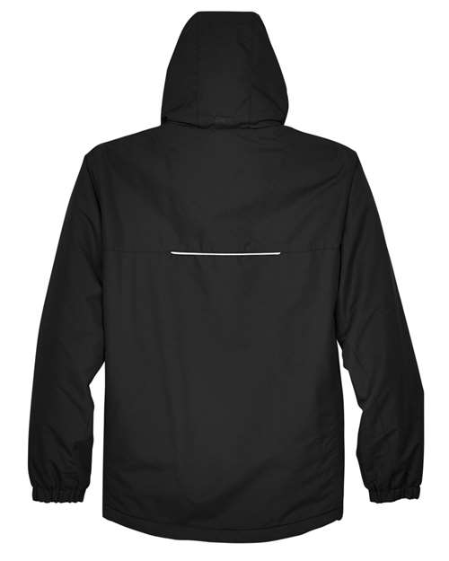 CORE365 Men's Tall Profile Fleece-Lined All-Season Jacket-2