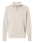 Independent Trading Co. Men's Pigment-Dyed Quarter-Zip Pullover-1
