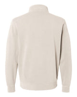 Independent Trading Co. Men's Pigment-Dyed Quarter-Zip Pullover-2