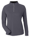 CORE365 Women's Origin Performance Pique Quarter-Zip Pullover-1