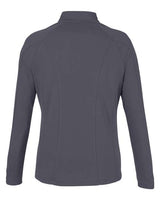CORE365 Women's Origin Performance Pique Quarter-Zip Pullover-2