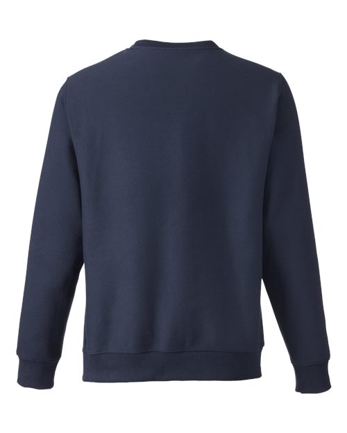 Team 365 Men's Zone HydroSport Heavyweight Crewneck Sweatshirt-2