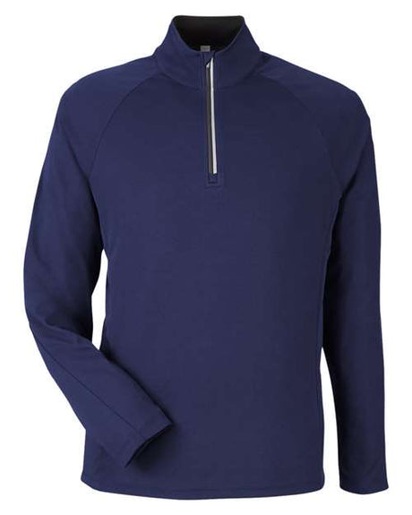 CORE365 Men's Origin Performance Pique Quarter-Zip Pullover-1