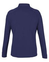 CORE365 Women's Origin Performance Pique Quarter-Zip Pullover-2