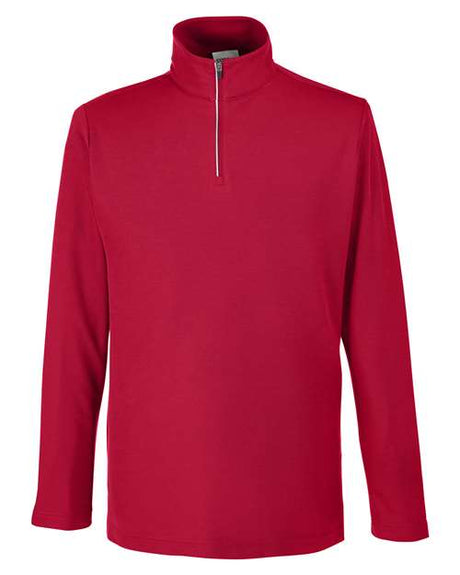 CORE365 Men's Fusion ChromaSoft Pique Quarter-Zip Pullover-1