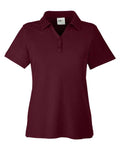 CORE365 Women's Fusion ChromaSoft Pique Polo-1