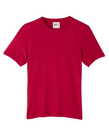 CORE365 Youth Fusion ChromaSoft Performance T-Shirt-1