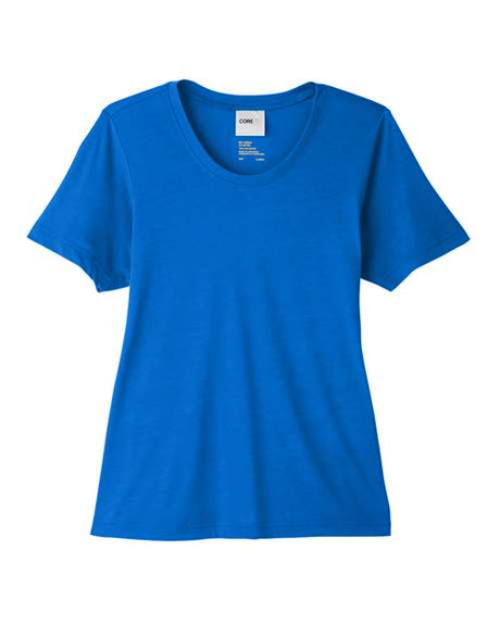 CORE365 Women's Fusion ChromaSoft Performance T-Shirt-1