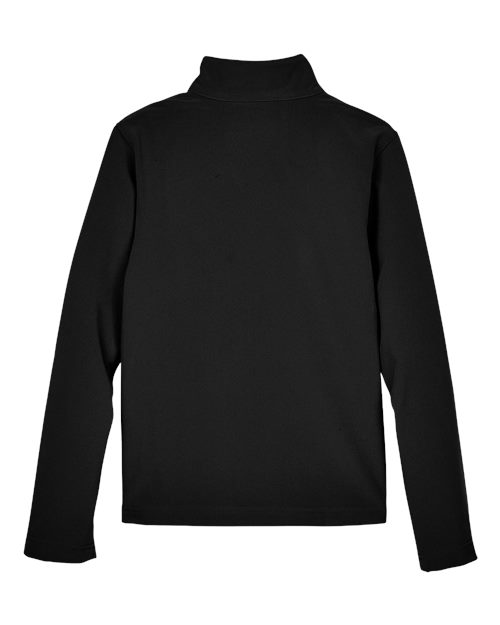 Team 365 Youth Leader Soft Shell Jacket-2