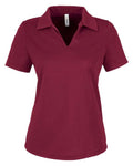 CORE365 Women's Market Snag Protect Mesh Polo-1