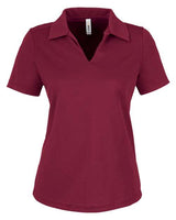 CORE365 Women's Market Snag Protect Mesh Polo-1