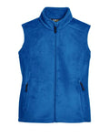 CORE365 Women's Journey Fleece Vest-1