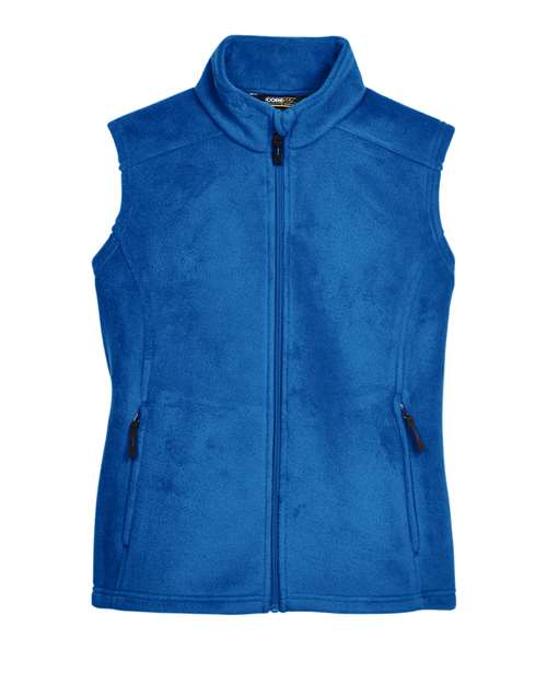 CORE365 Women's Journey Fleece Vest-1