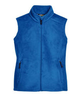 CORE365 Women's Journey Fleece Vest-1