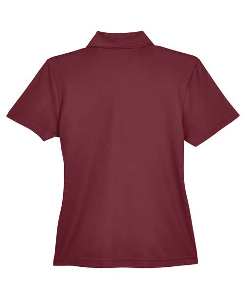 CORE365 Women's Origin Performance Piqué Polo with Pocket-2