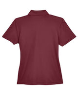 CORE365 Women's Origin Performance Piqué Polo with Pocket-2