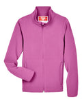 Team 365 Youth Leader Soft Shell Jacket-1