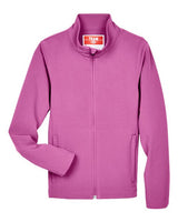 Team 365 Youth Leader Soft Shell Jacket-1
