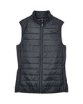 CORE365 Women's Prevail Packable Puffer Vest-1