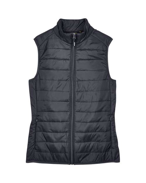 CORE365 Women's Prevail Packable Puffer Vest-1