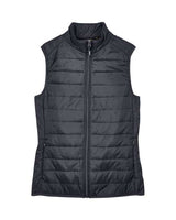 CORE365 Women's Prevail Packable Puffer Vest-1