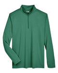 Team 365 Men's Zone Sonic Heather Performance Quarter-Zip Pullover-1