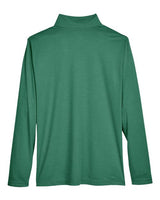 Team 365 Men's Zone Sonic Heather Performance Quarter-Zip Pullover-2