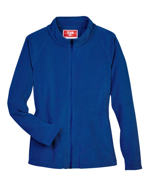 Team 365 Women's Campus Microfleece Jacket-1