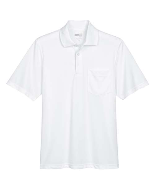 CORE365 Men's Origin Performance Piqué Polo with Pocket-1