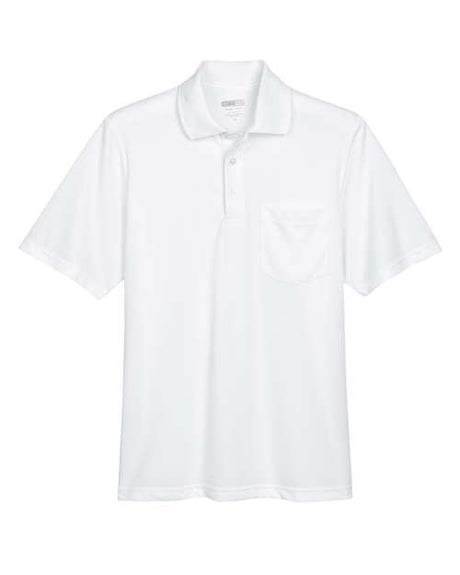 CORE365 Men's Origin Performance Piqué Polo with Pocket-1