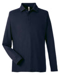 CORE365 Men's Fusion ChromaSoft Long Sleeve Pique Polo-1