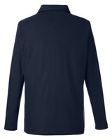 CORE365 Men's Fusion ChromaSoft Long Sleeve Pique Polo-2