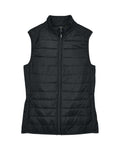 CORE365 Women's Prevail Packable Puffer Vest-1