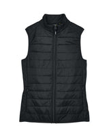 CORE365 Women's Prevail Packable Puffer Vest-1