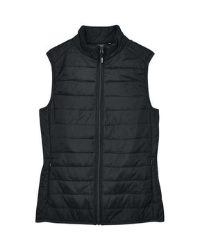 CORE365 Women's Prevail Packable Puffer Vest-1