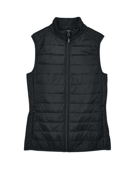 CORE365 Women's Prevail Packable Puffer Vest-1