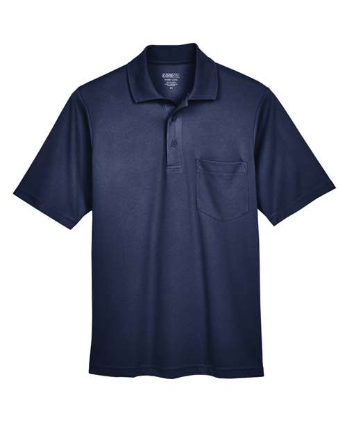 CORE365 Men's Origin Performance Piqué Polo with Pocket-1