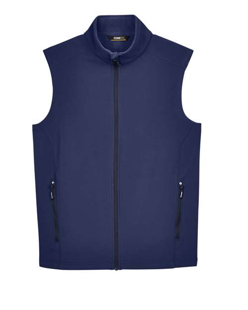 CORE365 Men's Cruise Two-Layer Fleece Bonded Soft Shell Vest-1