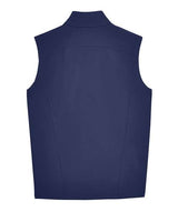 CORE365 Men's Cruise Two-Layer Fleece Bonded Soft Shell Vest-2