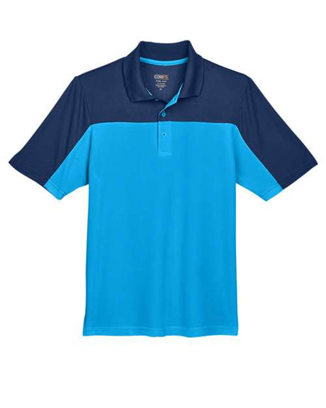 CORE365 Men's Balance Colorblock Performance Piqué Polo-1