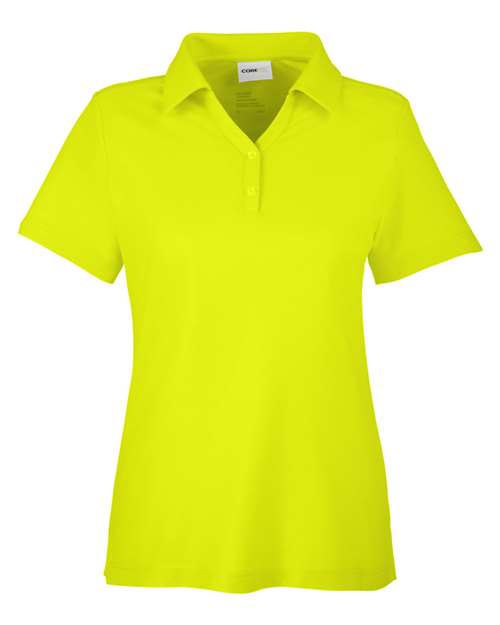CORE365 Women's Fusion ChromaSoft Pique Polo-1