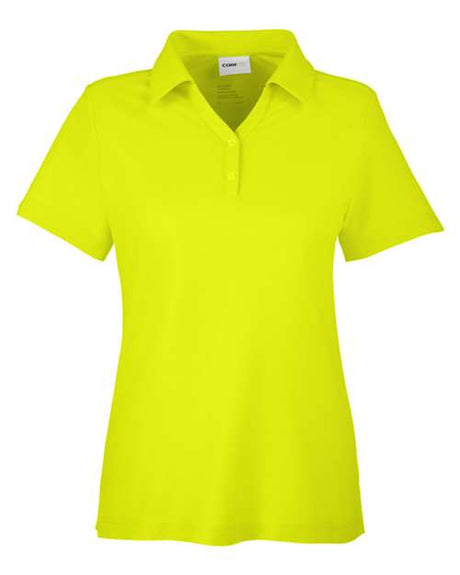 CORE365 Women's Fusion ChromaSoft Pique Polo-1