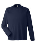 CORE365 Men's Ultra UVP Marina Raglan Long Sleeve T-Shirt-1