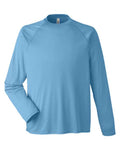 CORE365 Men's Ultra UVP Marina Raglan Long Sleeve T-Shirt-1