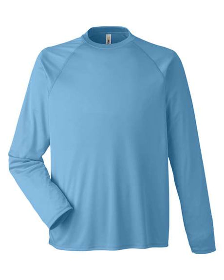 CORE365 Men's Ultra UVP Marina Raglan Long Sleeve T-Shirt-1
