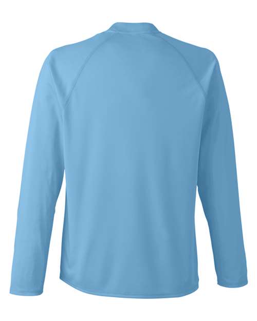 CORE365 Men's Ultra UVP Marina Raglan Long Sleeve T-Shirt-2