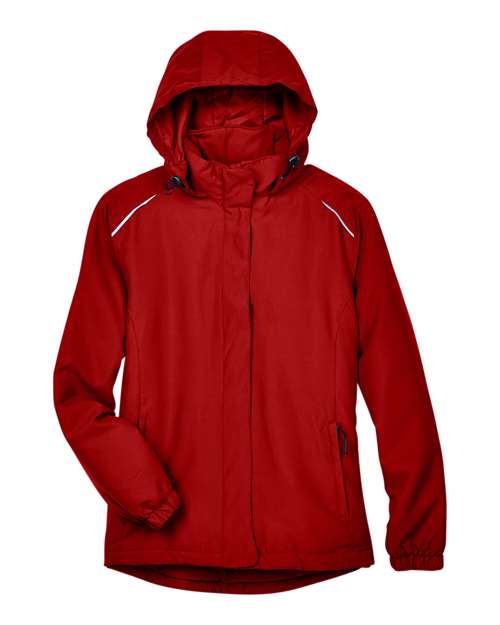 CORE365 Women's Brisk Insulated Jacket-1
