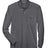 CORE365 Men's Pinnacle Performance Long Sleeve Piqué Polo with Pocket-1