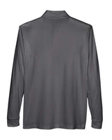 CORE365 Men's Pinnacle Performance Long Sleeve Piqué Polo with Pocket-2