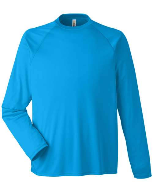 CORE365 Men's Ultra UVP Marina Raglan Long Sleeve T-Shirt-1
